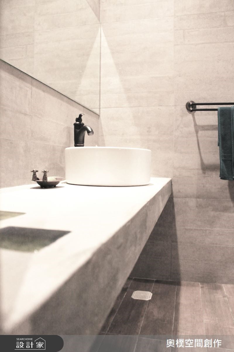 85坪新成屋(5年以下)＿休閒風浴室案例圖片＿奧樸空間創作有限公司＿奧樸_04之18