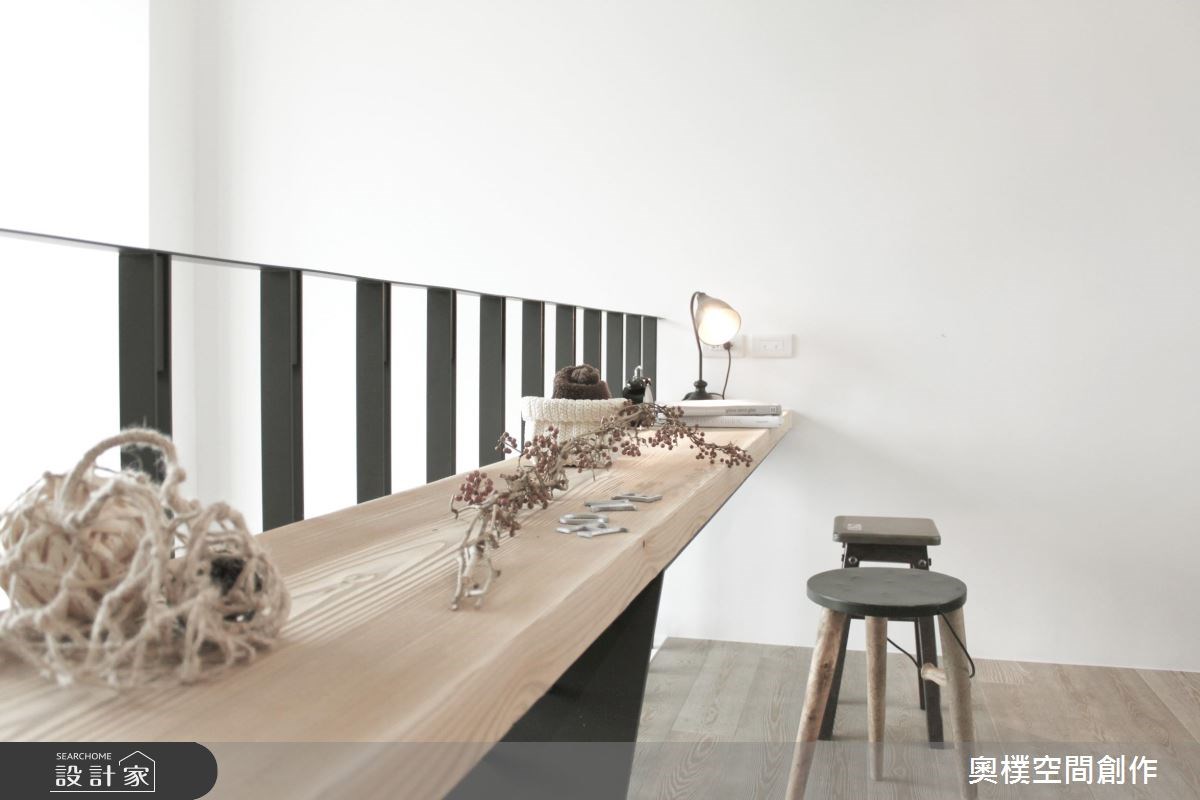 85坪新成屋(5年以下)＿休閒風吧檯案例圖片＿奧樸空間創作有限公司＿奧樸_04之19