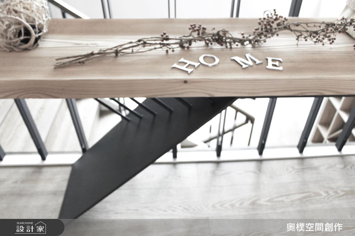 85坪新成屋(5年以下)＿休閒風客廳案例圖片＿奧樸空間創作有限公司＿奧樸_04之20