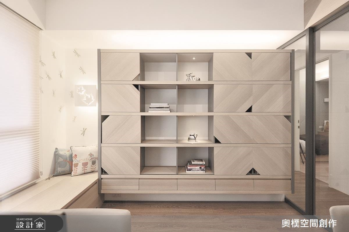 28坪新成屋(5年以下)＿北歐風工作區案例圖片＿奧樸空間創作有限公司＿奧樸_03之10