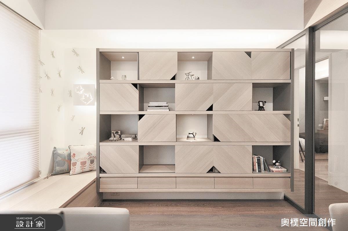 28坪新成屋(5年以下)＿北歐風工作區案例圖片＿奧樸空間創作有限公司＿奧樸_03之11
