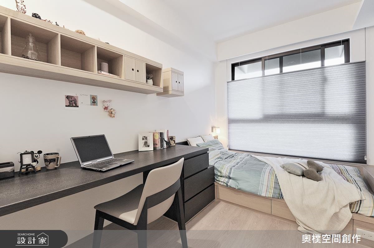 28坪新成屋(5年以下)＿北歐風臥室案例圖片＿奧樸空間創作有限公司＿奧樸_03之12