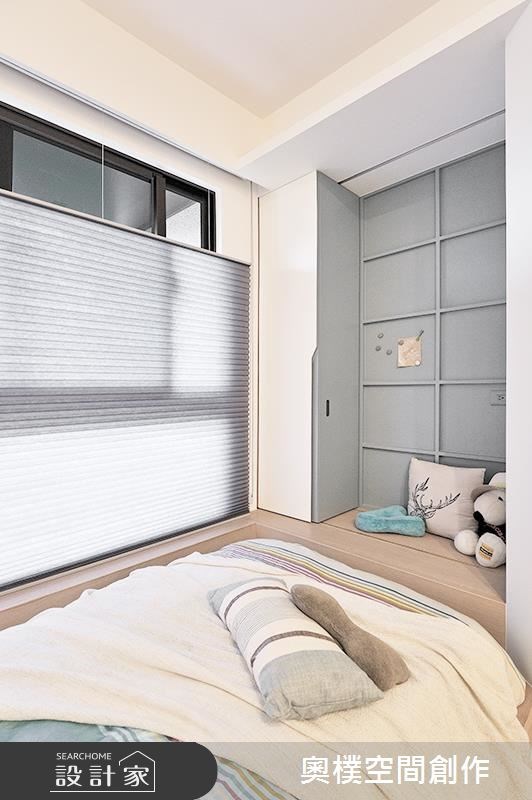 28坪新成屋(5年以下)＿北歐風臥室案例圖片＿奧樸空間創作有限公司＿奧樸_03之14