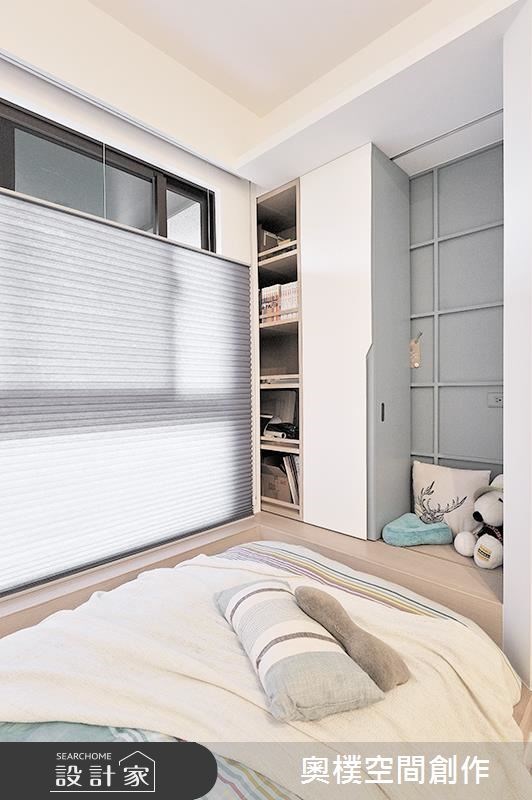 28坪新成屋(5年以下)＿北歐風臥室案例圖片＿奧樸空間創作有限公司＿奧樸_03之15