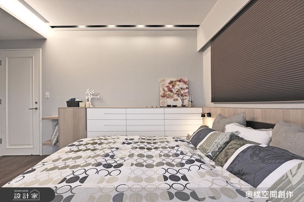 28坪新成屋(5年以下)＿北歐風臥室案例圖片＿奧樸空間創作有限公司＿奧樸_03之20