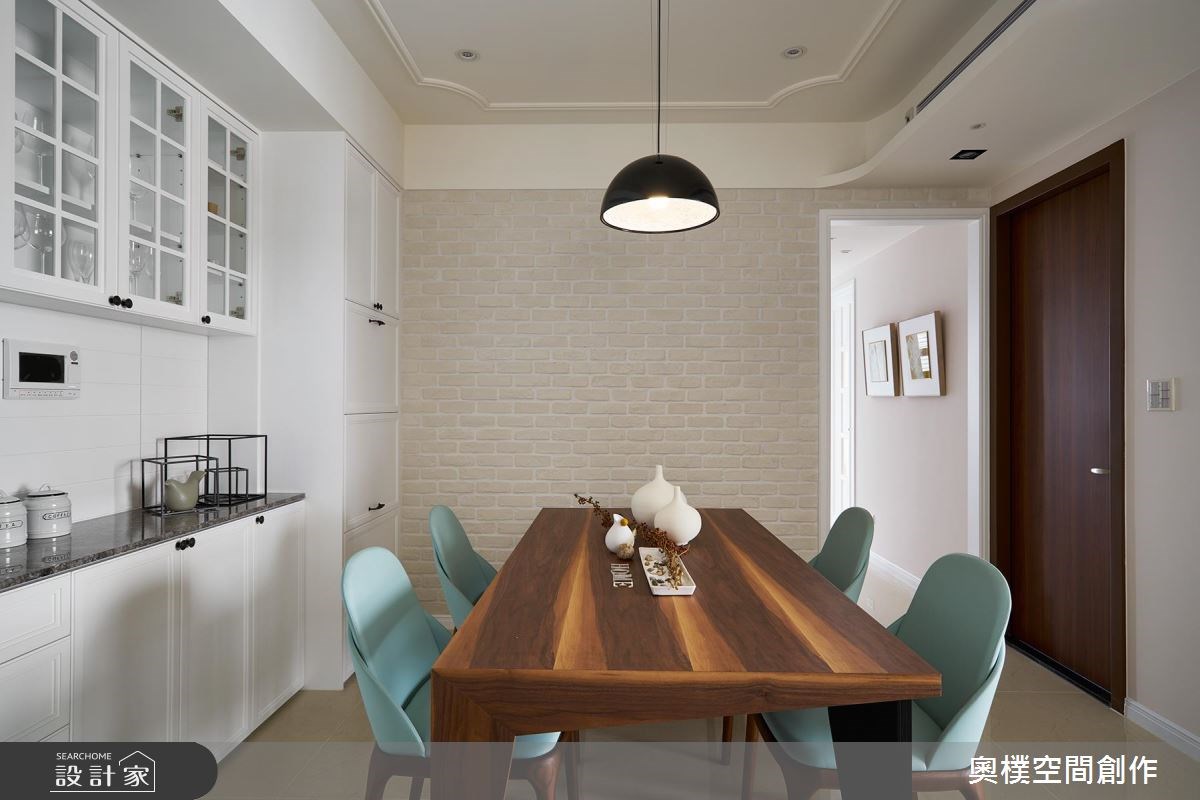 22坪新成屋(5年以下)＿美式風餐廳案例圖片＿奧樸空間創作有限公司＿奧樸_05之2