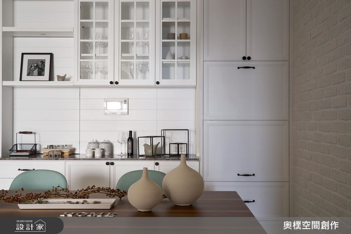 22坪新成屋(5年以下)＿美式風餐廳案例圖片＿奧樸空間創作有限公司＿奧樸_05之3