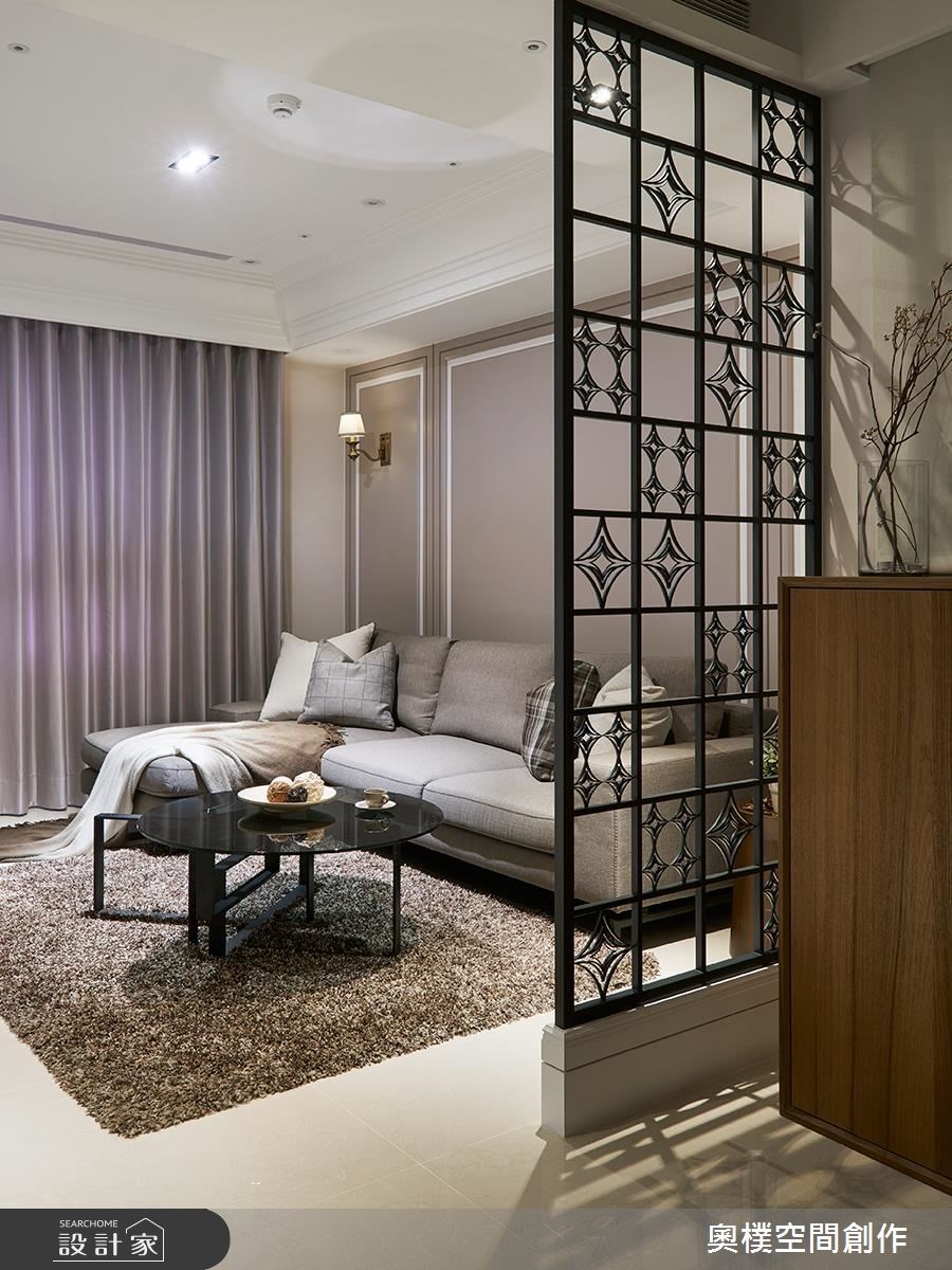 22坪新成屋(5年以下)＿美式風客廳案例圖片＿奧樸空間創作有限公司＿奧樸_05之9
