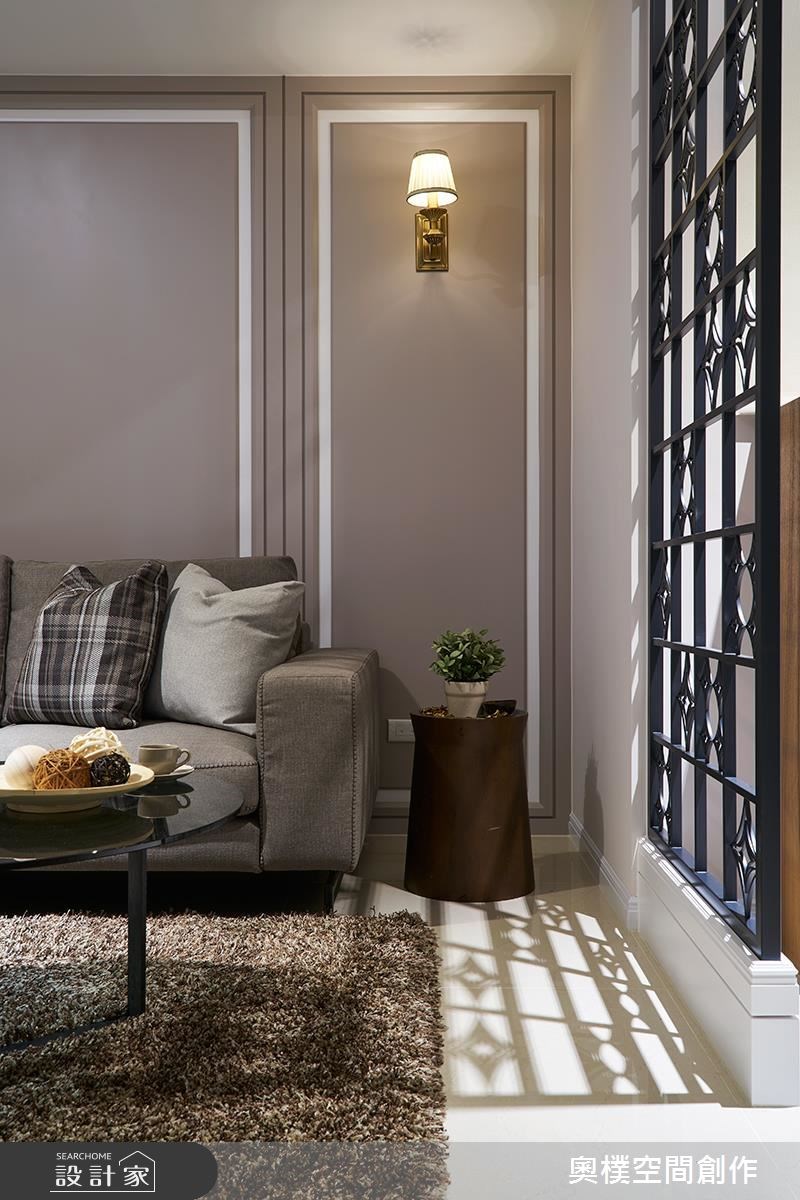 22坪新成屋(5年以下)＿美式風客廳案例圖片＿奧樸空間創作有限公司＿奧樸_05之10