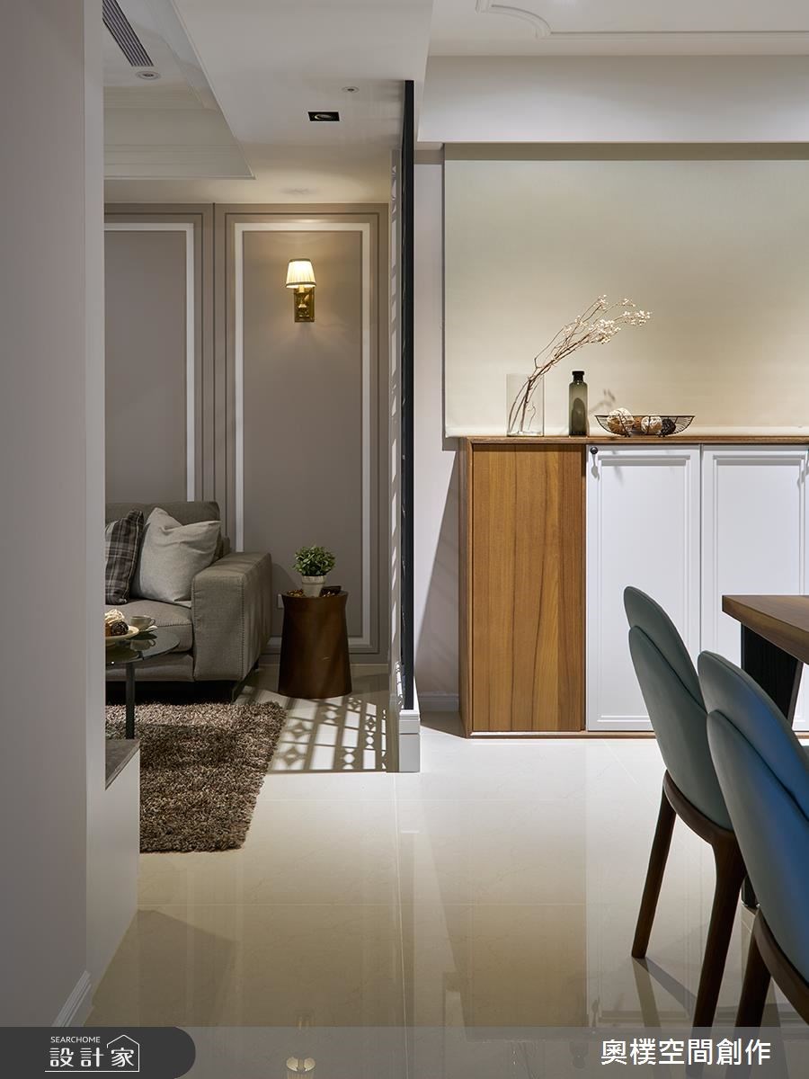 22坪新成屋(5年以下)＿美式風客廳案例圖片＿奧樸空間創作有限公司＿奧樸_05之11