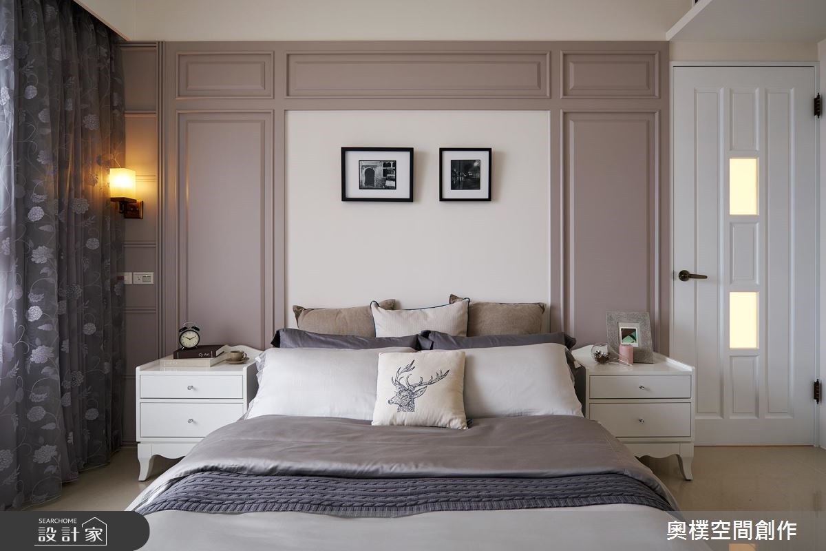 22坪新成屋(5年以下)＿美式風臥室案例圖片＿奧樸空間創作有限公司＿奧樸_05之13