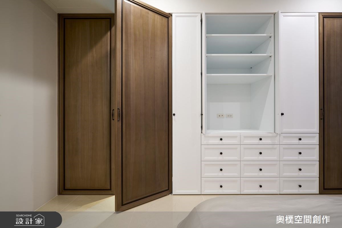 22坪新成屋(5年以下)＿美式風臥室案例圖片＿奧樸空間創作有限公司＿奧樸_05之15