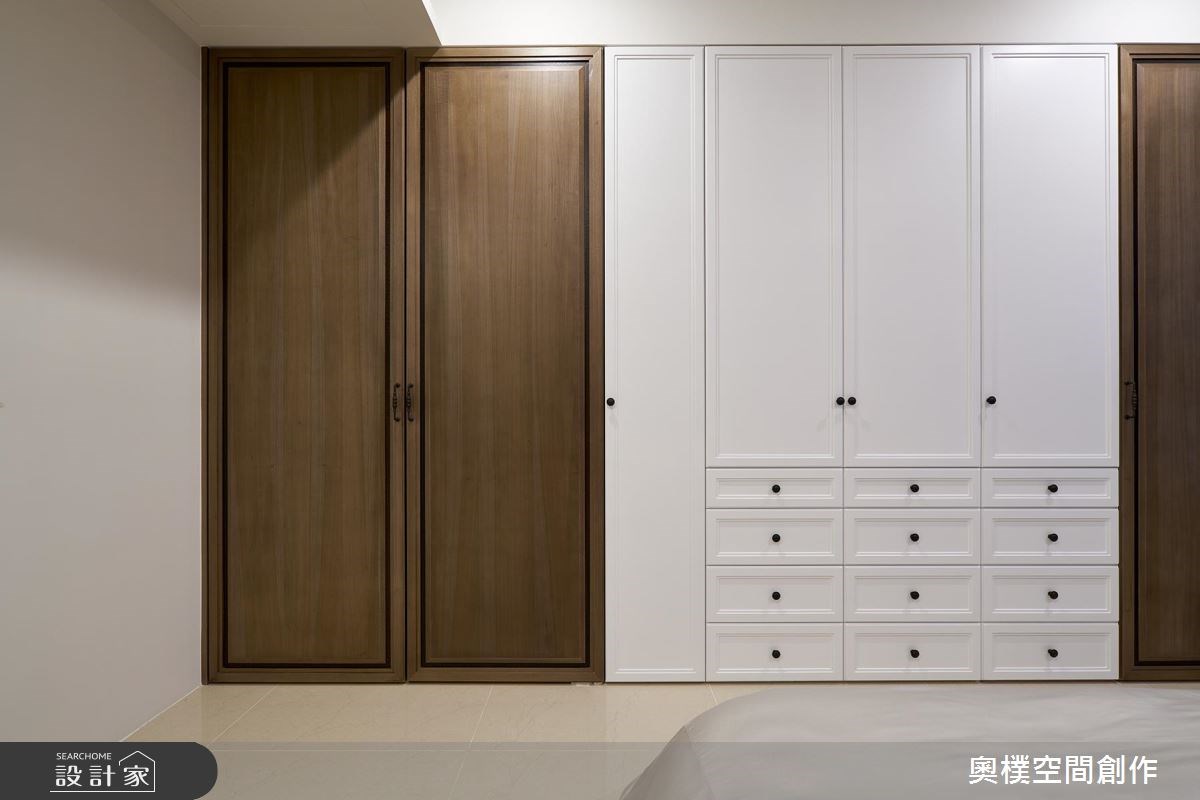 22坪新成屋(5年以下)＿美式風臥室案例圖片＿奧樸空間創作有限公司＿奧樸_05之16