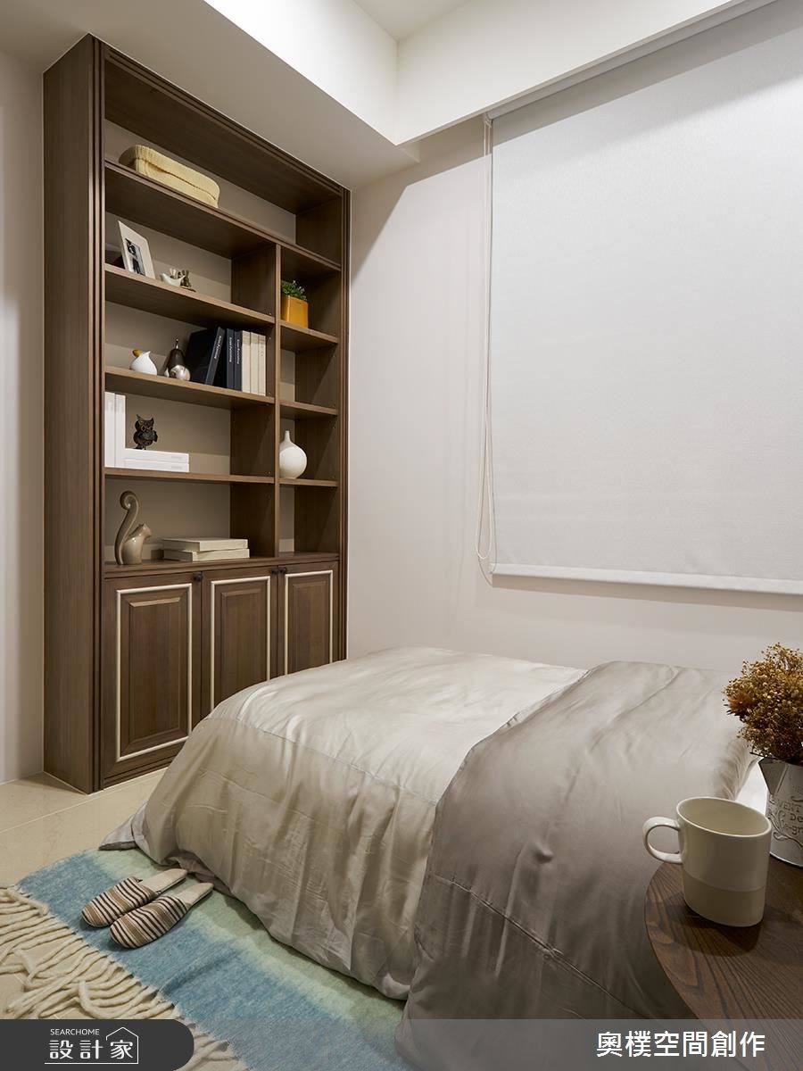 22坪新成屋(5年以下)＿美式風客房案例圖片＿奧樸空間創作有限公司＿奧樸_05之17