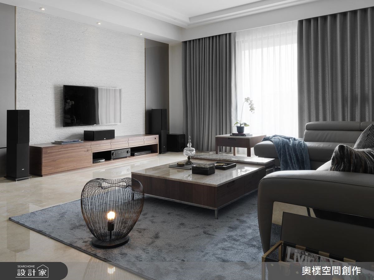 新成屋(5年以下)＿新古典客廳案例圖片＿奧樸空間創作有限公司＿奧樸_06之6