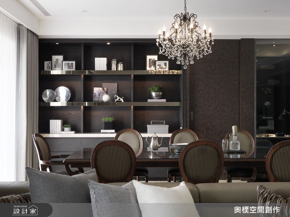 新成屋(5年以下)＿新古典餐廳案例圖片＿奧樸空間創作有限公司＿奧樸_06之7