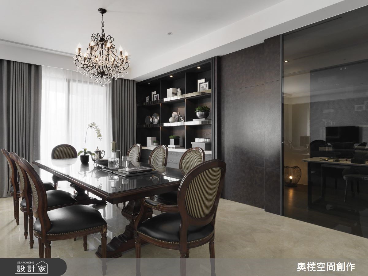 新成屋(5年以下)＿新古典餐廳案例圖片＿奧樸空間創作有限公司＿奧樸_06之8