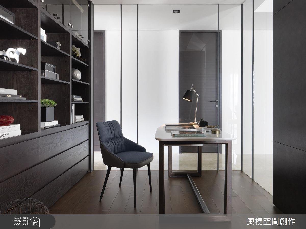 新成屋(5年以下)＿新古典工作區案例圖片＿奧樸空間創作有限公司＿奧樸_06之9