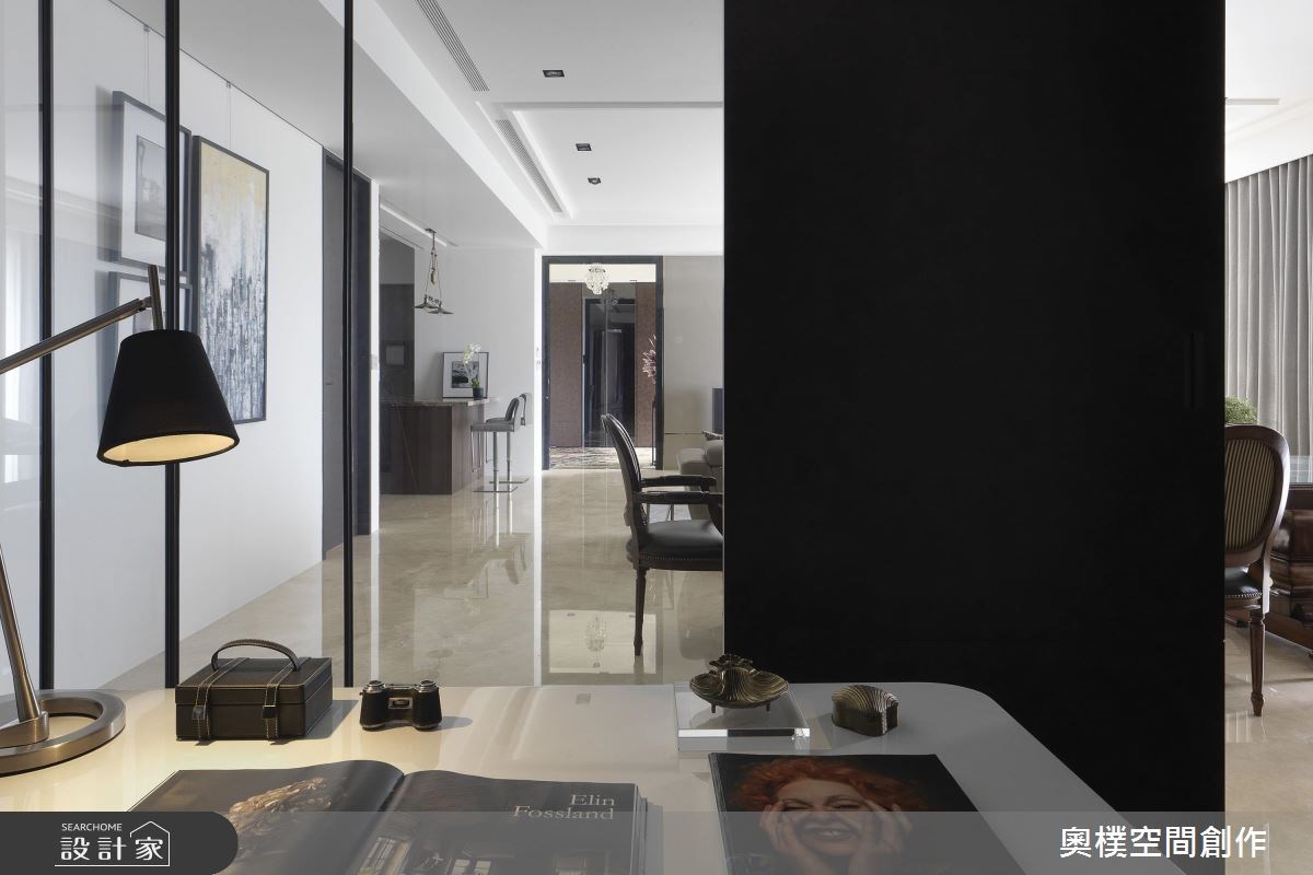 新成屋(5年以下)＿新古典工作區案例圖片＿奧樸空間創作有限公司＿奧樸_06之10