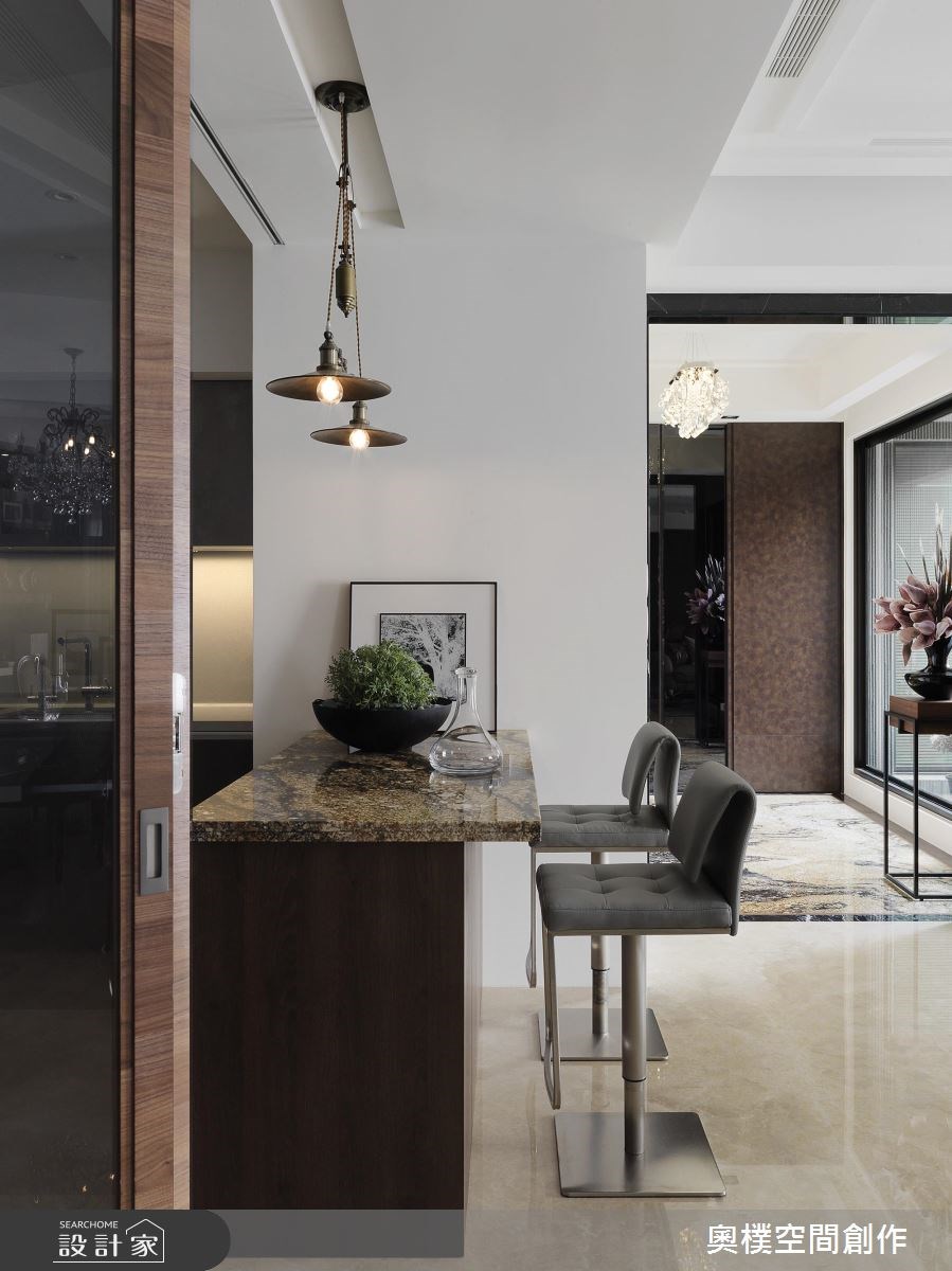 新成屋(5年以下)＿新古典吧檯案例圖片＿奧樸空間創作有限公司＿奧樸_06之11