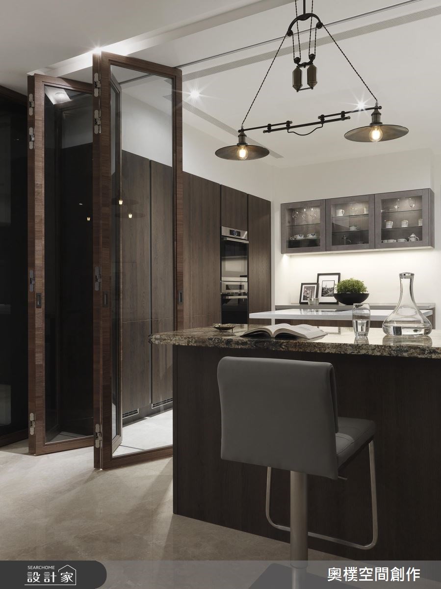 新成屋(5年以下)＿新古典吧檯案例圖片＿奧樸空間創作有限公司＿奧樸_06之12