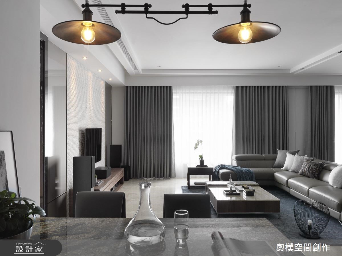 新成屋(5年以下)＿新古典吧檯案例圖片＿奧樸空間創作有限公司＿奧樸_06之14