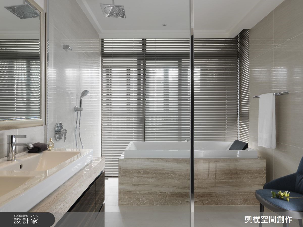 新成屋(5年以下)＿新古典浴室案例圖片＿奧樸空間創作有限公司＿奧樸_06之19