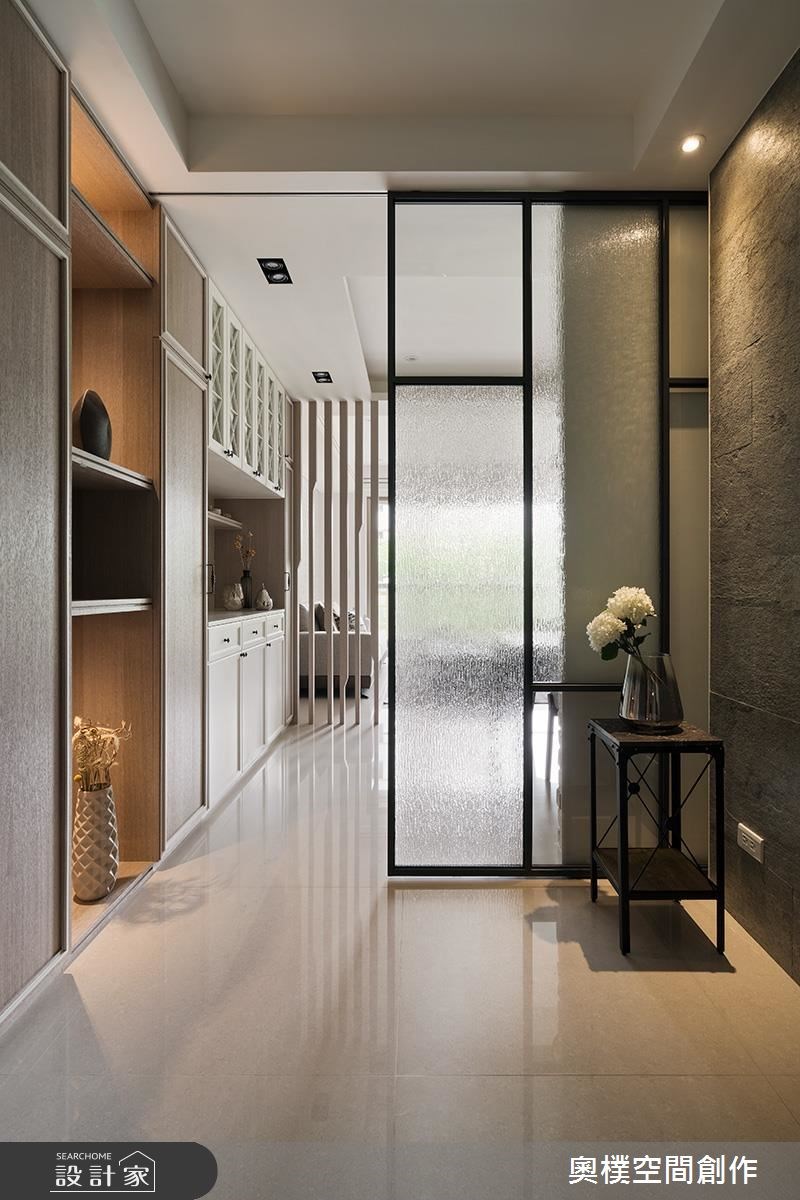 中古屋(5~15年)＿混搭風玄關案例圖片＿奧樸空間創作有限公司＿奧樸_08之1