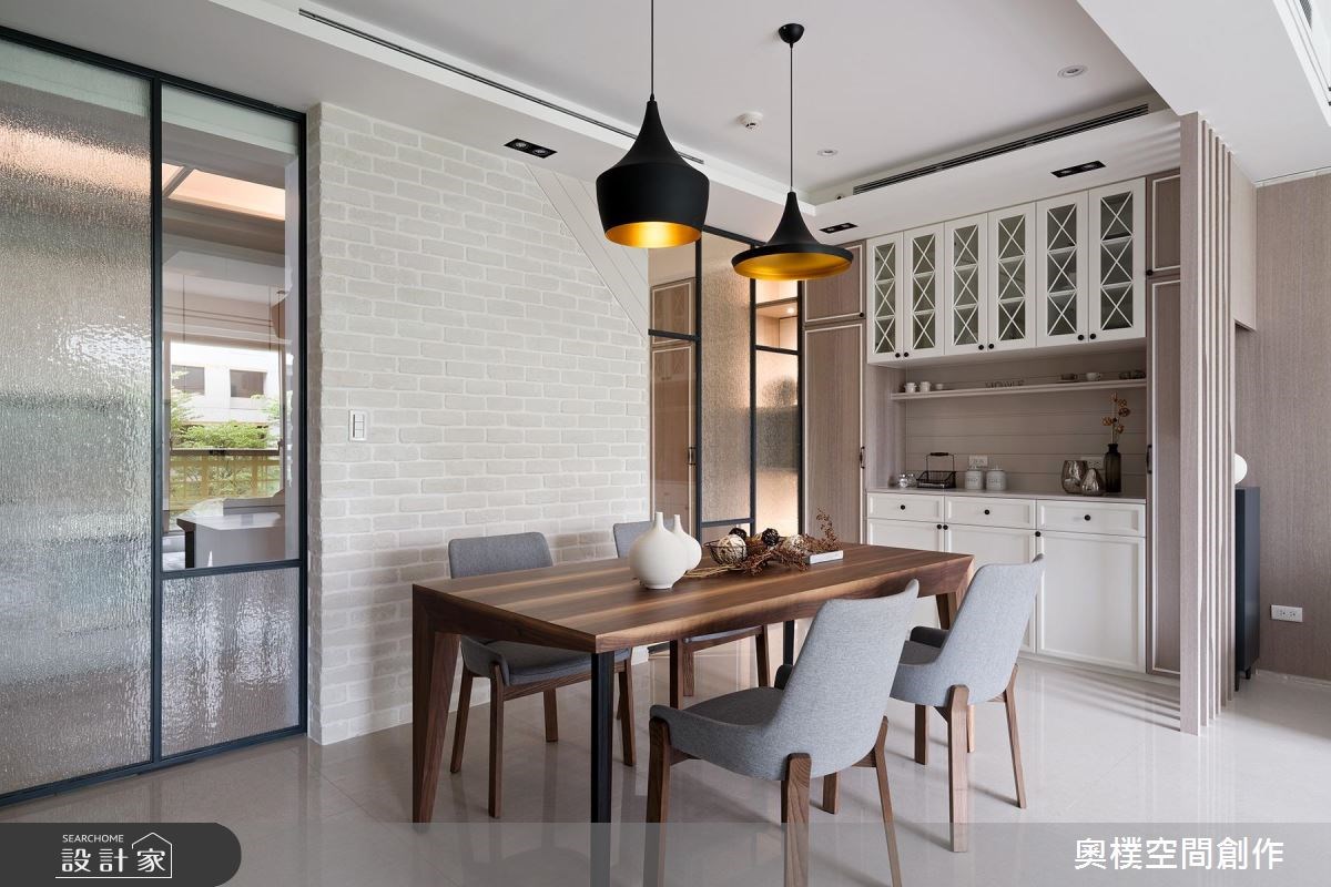 中古屋(5~15年)＿混搭風餐廳案例圖片＿奧樸空間創作有限公司＿奧樸_08之5