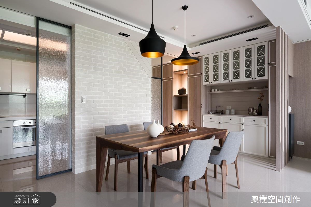 中古屋(5~15年)＿混搭風餐廳廚房案例圖片＿奧樸空間創作有限公司＿奧樸_08之6
