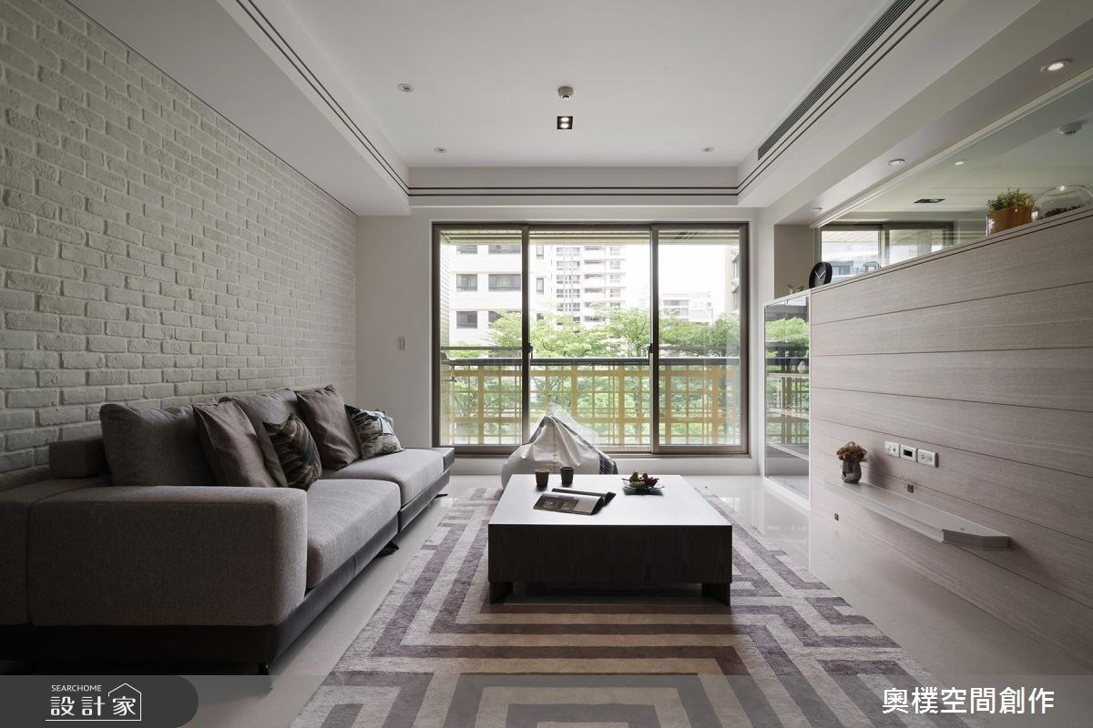 中古屋(5~15年)＿混搭風客廳案例圖片＿奧樸空間創作有限公司＿奧樸_08之9