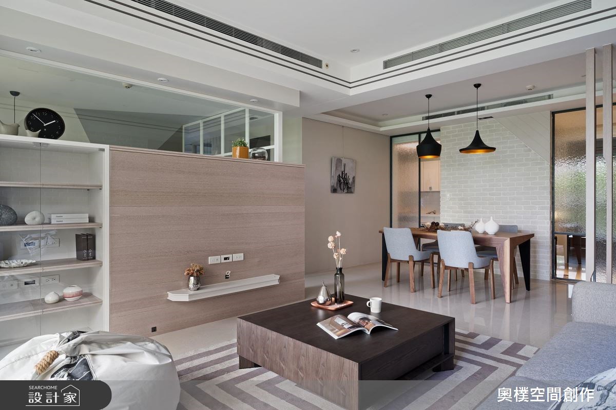 中古屋(5~15年)＿混搭風客廳餐廳案例圖片＿奧樸空間創作有限公司＿奧樸_08之10