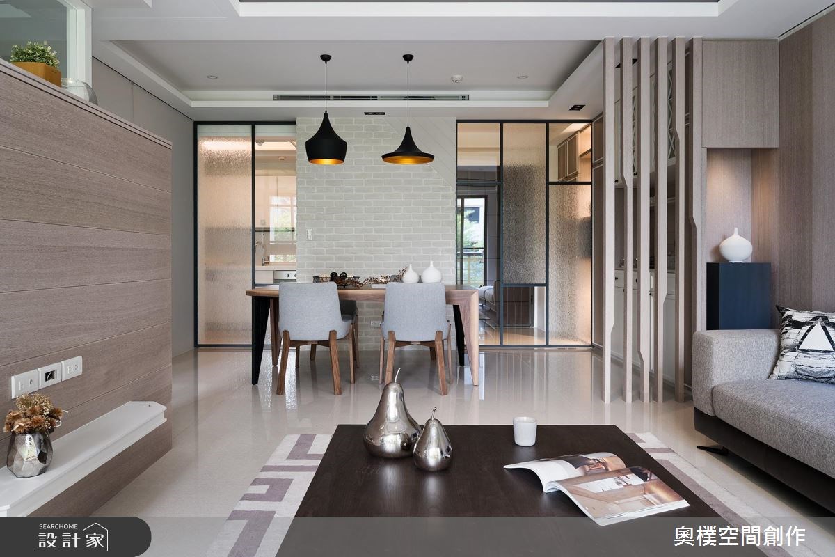 中古屋(5~15年)＿混搭風客廳餐廳案例圖片＿奧樸空間創作有限公司＿奧樸_08之11