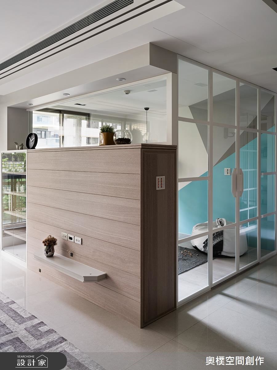 中古屋(5~15年)＿混搭風客廳案例圖片＿奧樸空間創作有限公司＿奧樸_08之12