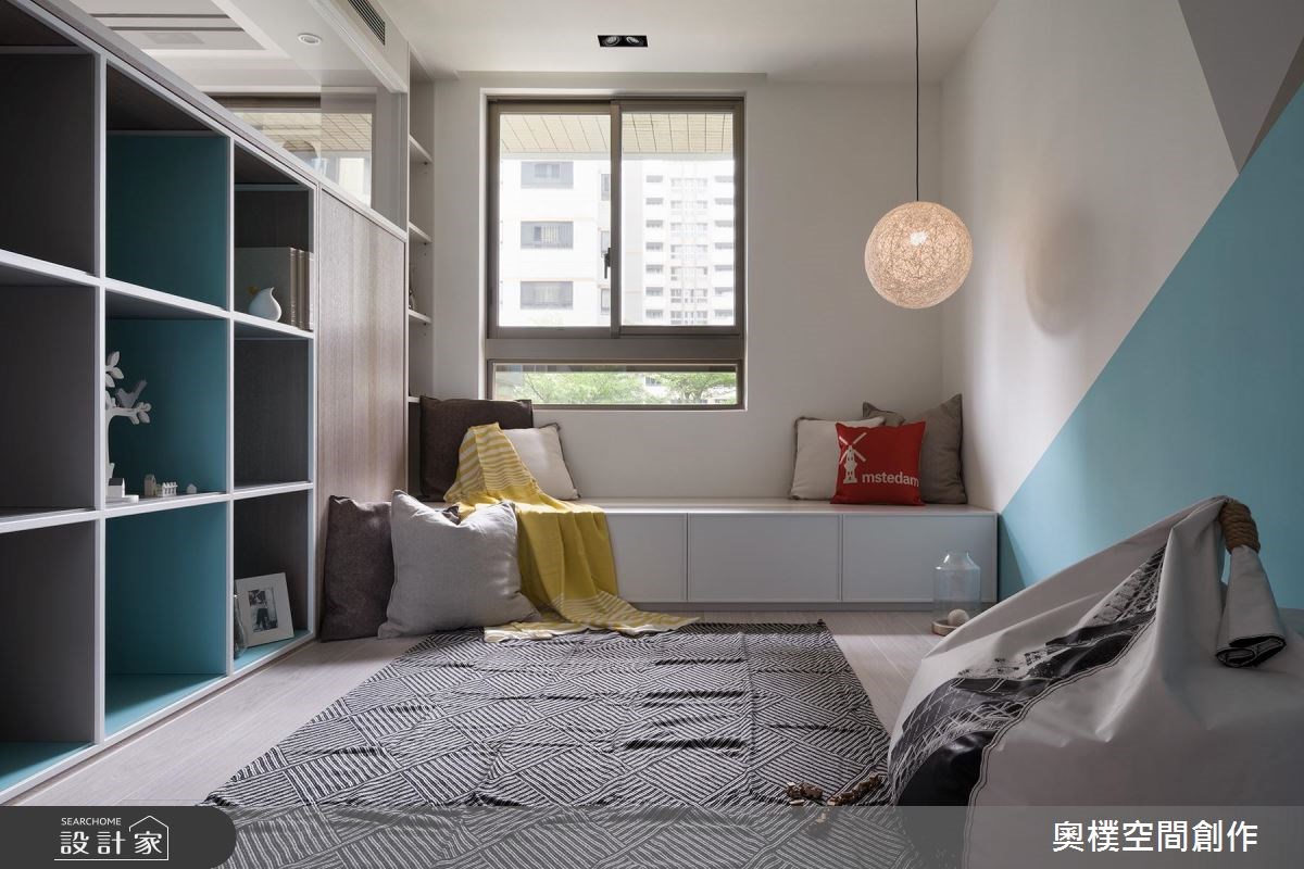 中古屋(5~15年)＿混搭風書房案例圖片＿奧樸空間創作有限公司＿奧樸_08之13