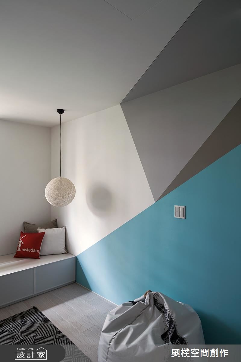 中古屋(5~15年)＿混搭風書房案例圖片＿奧樸空間創作有限公司＿奧樸_08之15