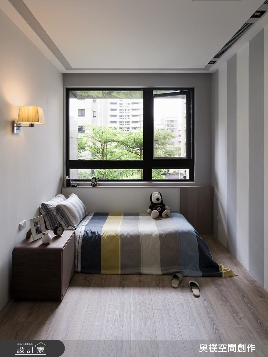 中古屋(5~15年)＿混搭風臥室案例圖片＿奧樸空間創作有限公司＿奧樸_08之16