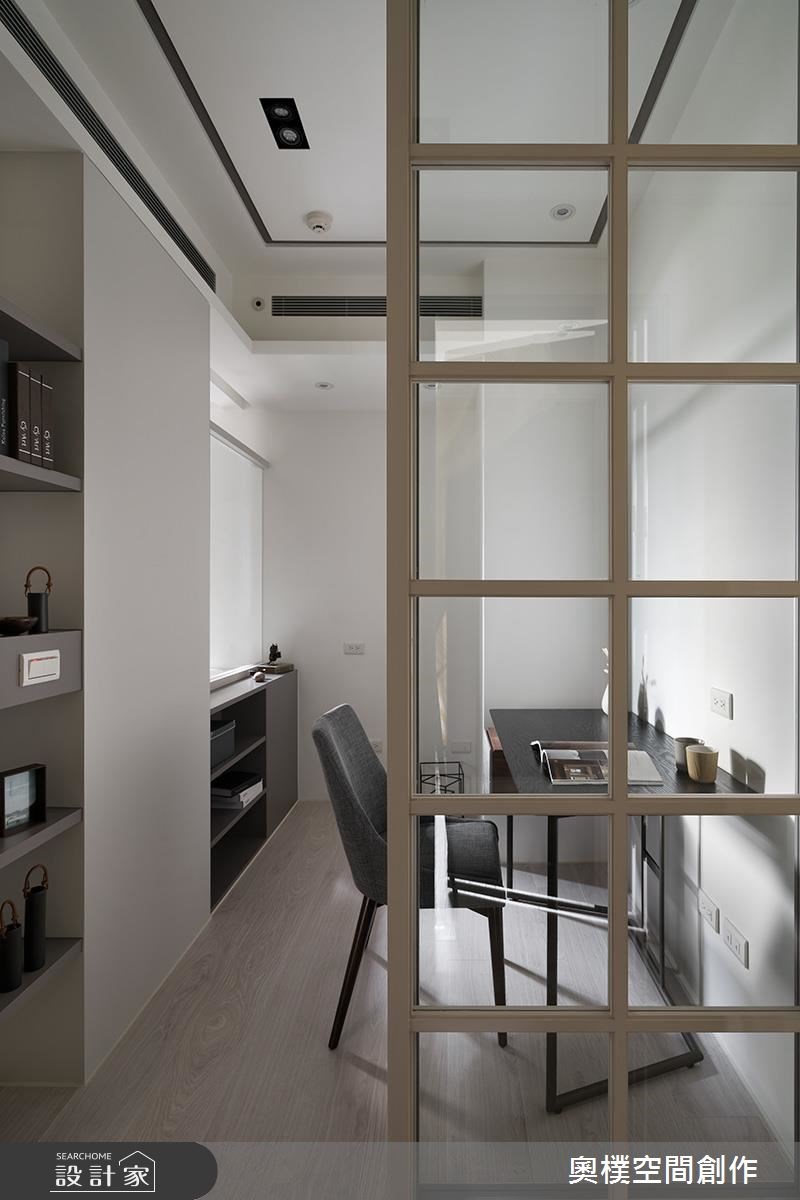 中古屋(5~15年)＿混搭風工作區案例圖片＿奧樸空間創作有限公司＿奧樸_08之17