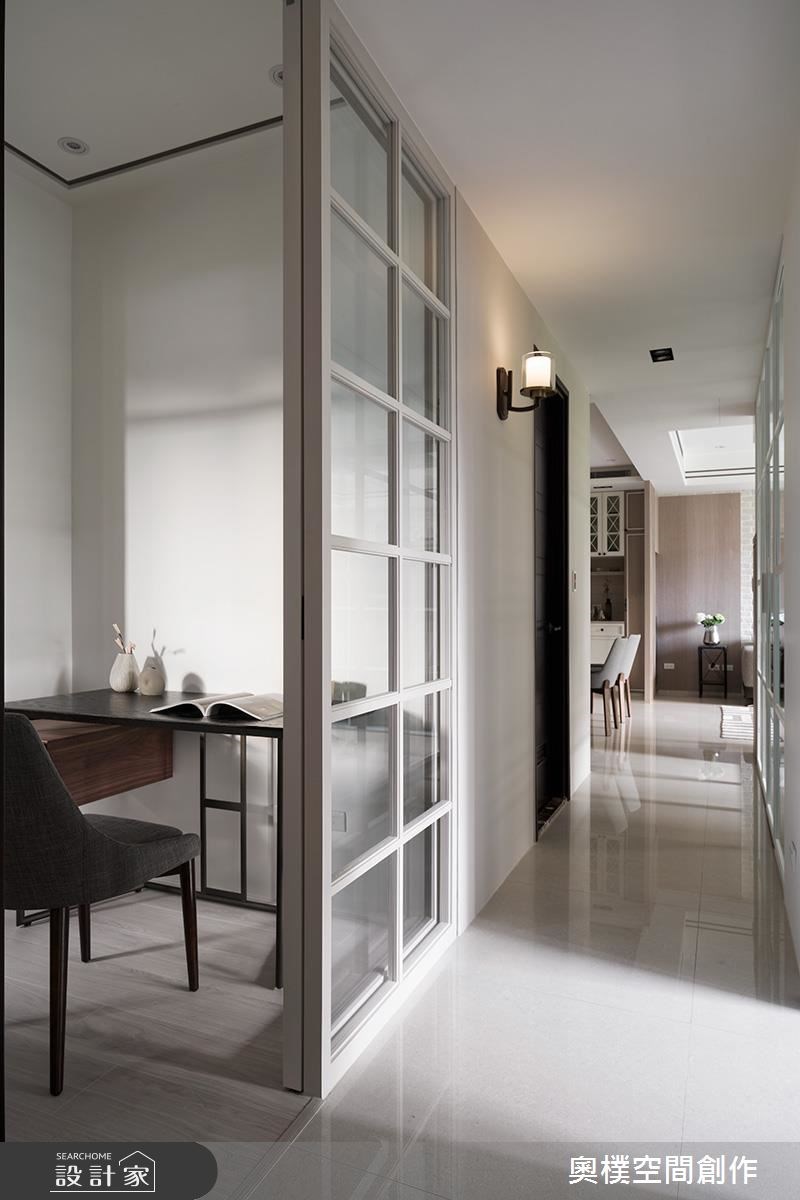 中古屋(5~15年)＿混搭風走廊工作區案例圖片＿奧樸空間創作有限公司＿奧樸_08之18
