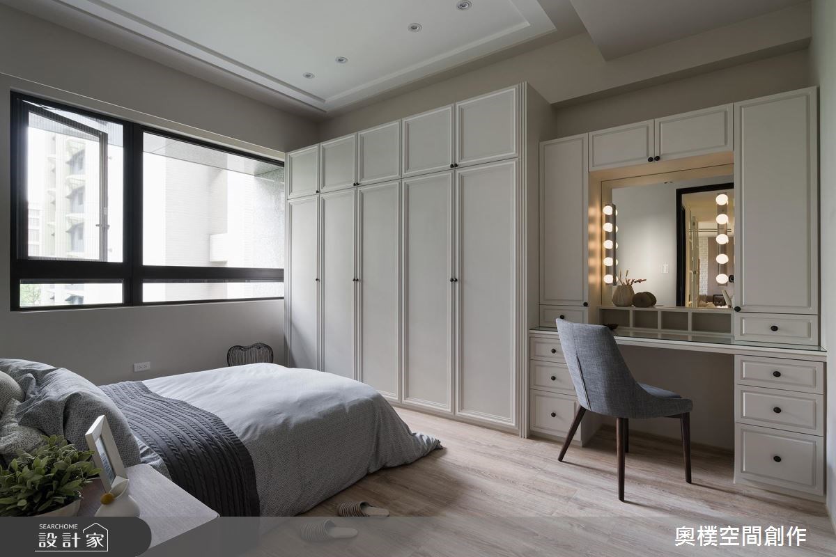中古屋(5~15年)＿混搭風臥室案例圖片＿奧樸空間創作有限公司＿奧樸_08之19