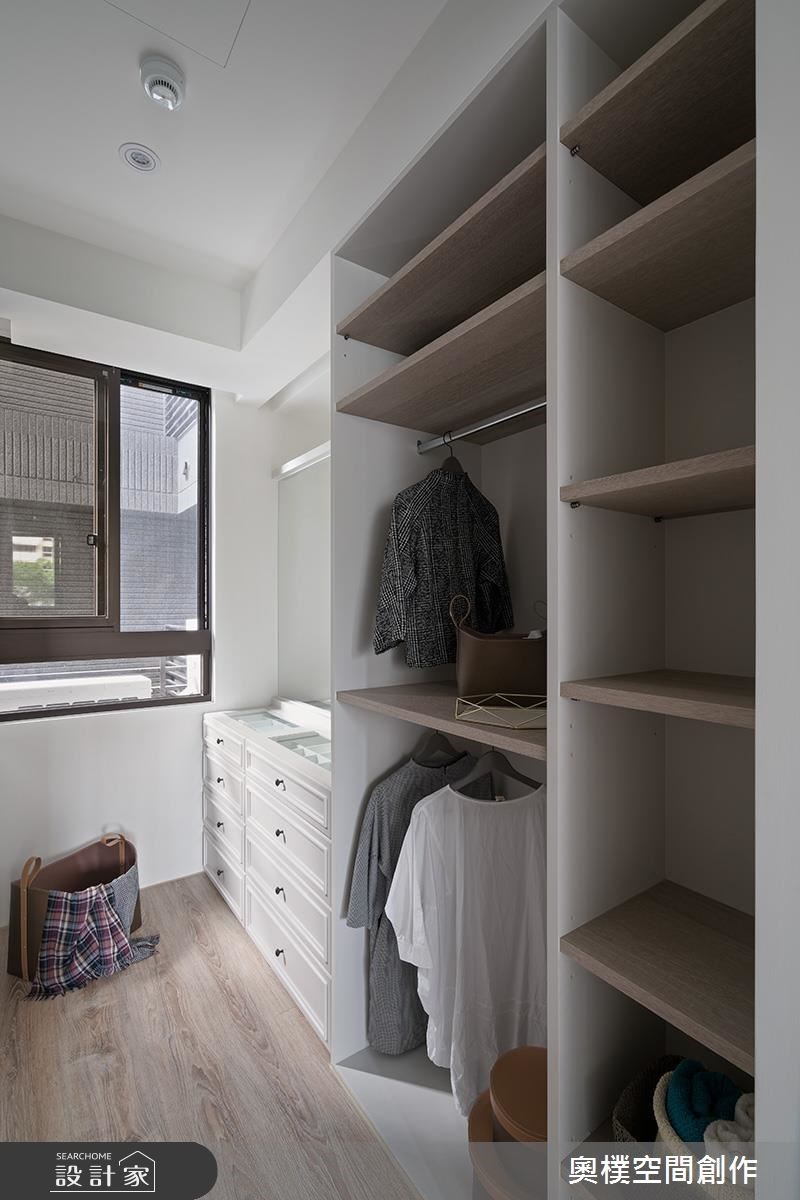 中古屋(5~15年)＿混搭風更衣間案例圖片＿奧樸空間創作有限公司＿奧樸_08之20