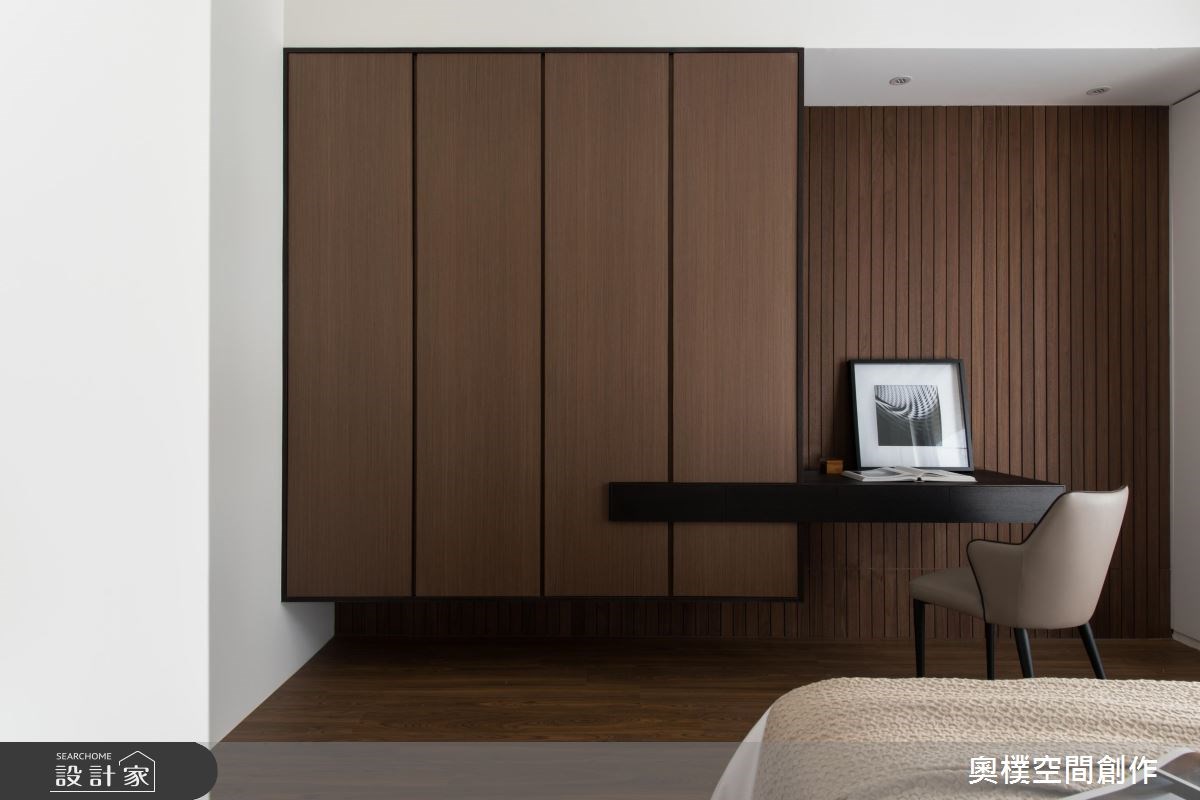 130坪預售屋＿現代風臥室案例圖片＿奧樸空間創作有限公司＿奧樸_09之5