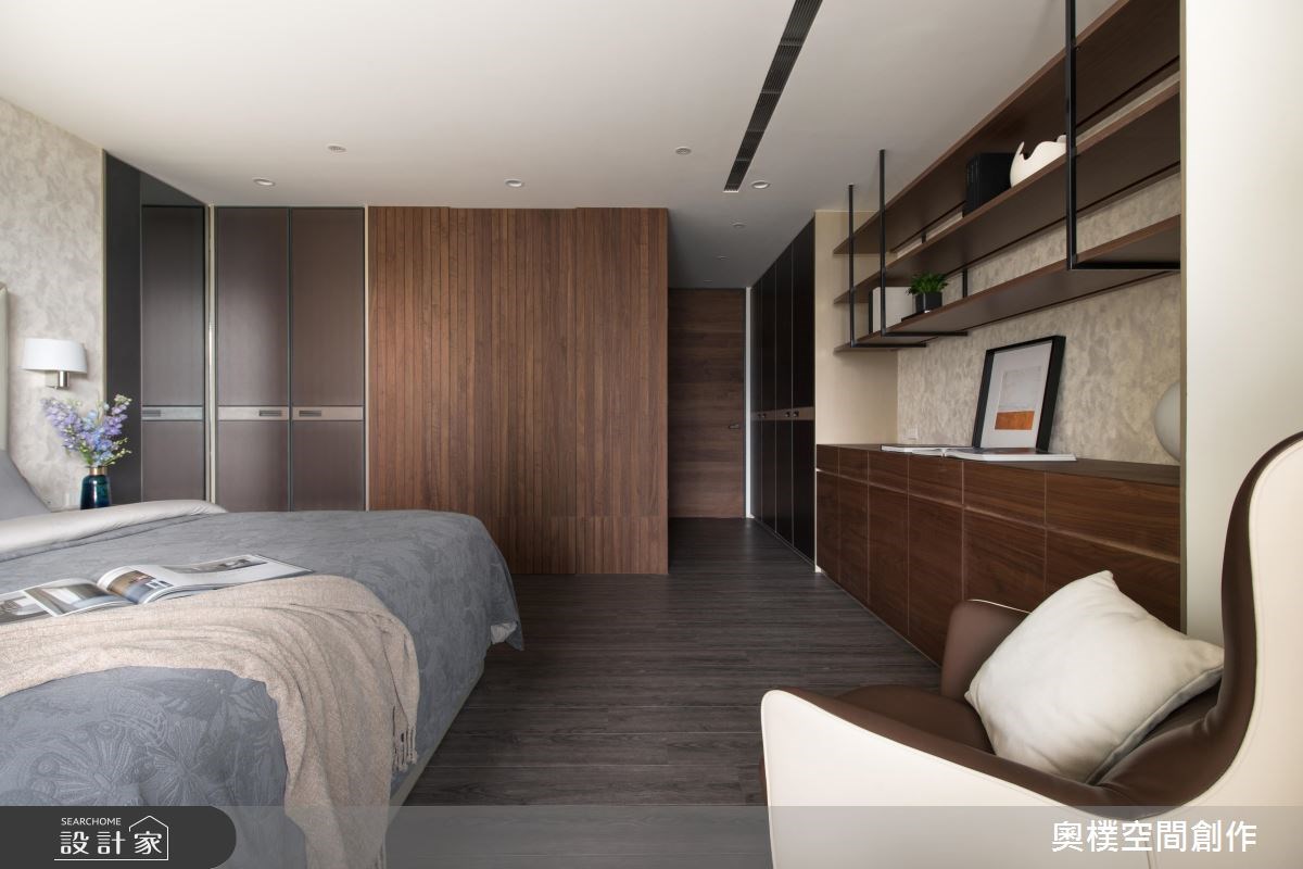 130坪預售屋＿現代風臥室案例圖片＿奧樸空間創作有限公司＿奧樸_09之7