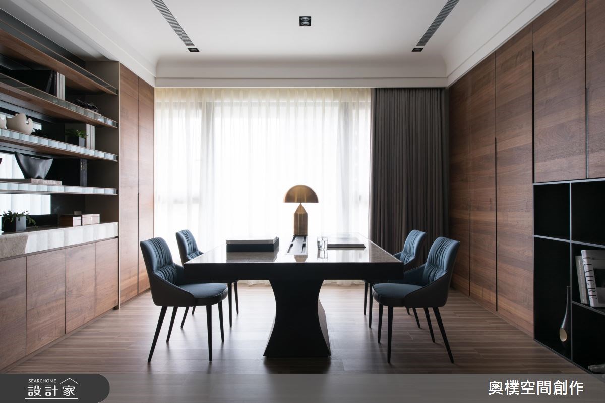 130坪預售屋＿現代風工作區案例圖片＿奧樸空間創作有限公司＿奧樸_09之13