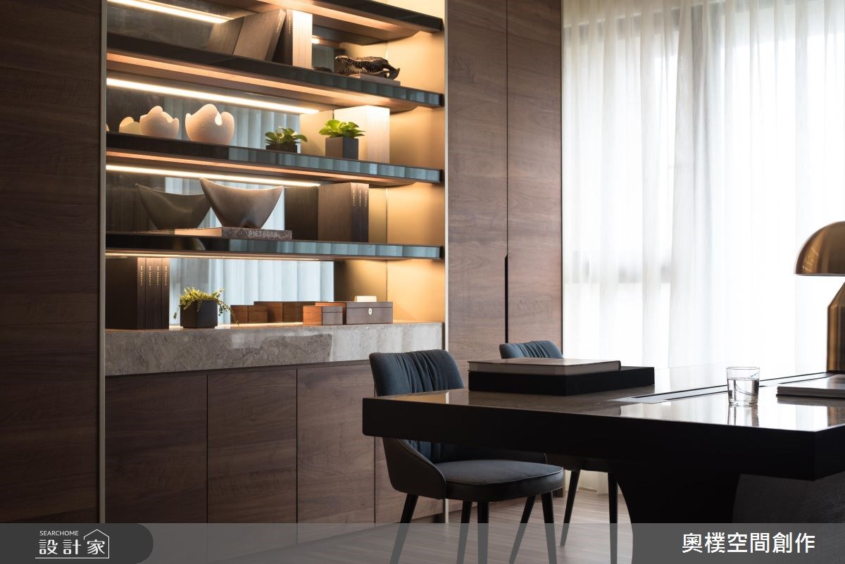130坪預售屋＿現代風工作區案例圖片＿奧樸空間創作有限公司＿奧樸_09之14