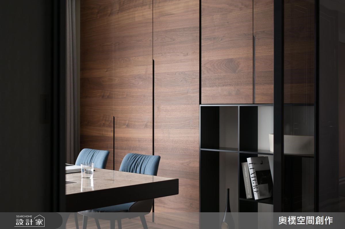 130坪預售屋＿現代風工作區案例圖片＿奧樸空間創作有限公司＿奧樸_09之15