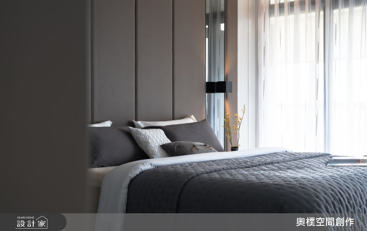 130坪預售屋＿現代風臥室案例圖片＿奧樸空間創作有限公司＿奧樸_09之17