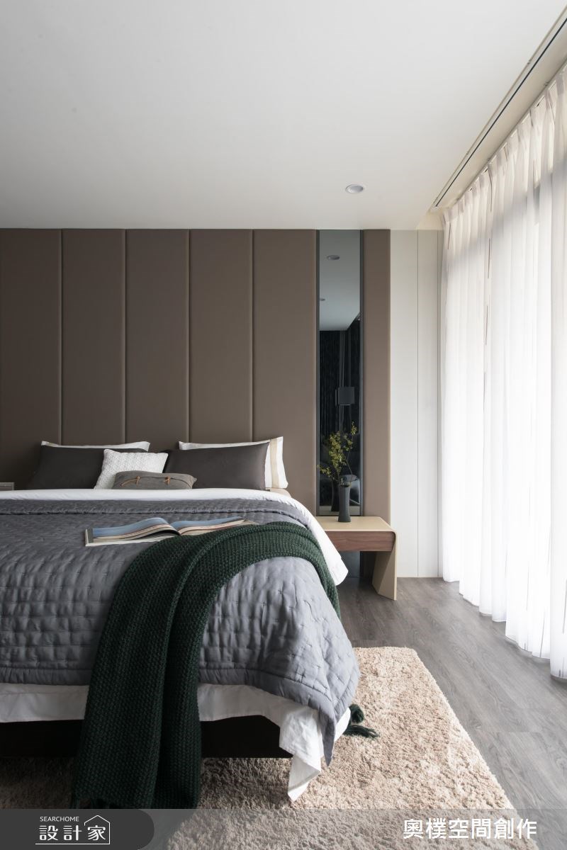 130坪預售屋＿現代風臥室案例圖片＿奧樸空間創作有限公司＿奧樸_09之20
