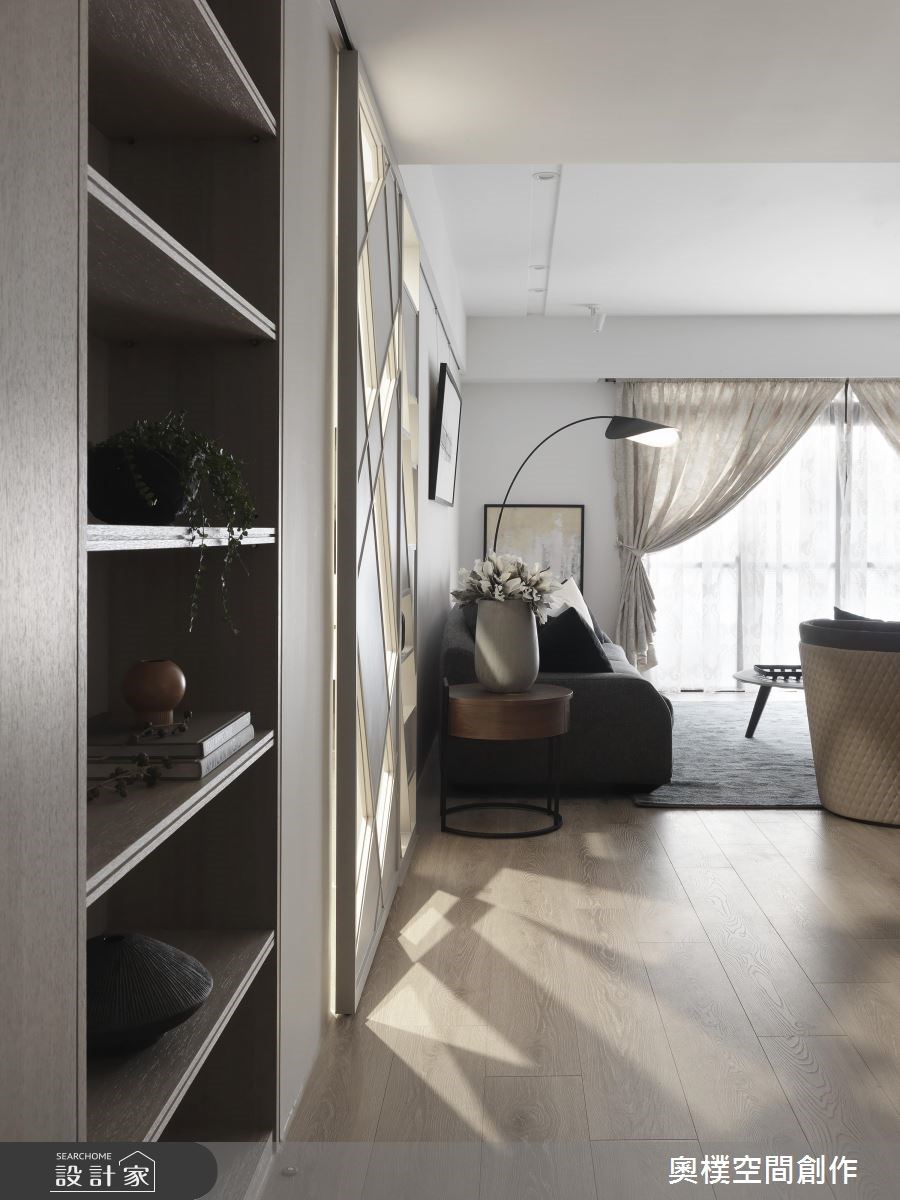 40坪老屋(16~30年)＿休閒風客廳案例圖片＿奧樸空間創作有限公司＿奧樸_10之4