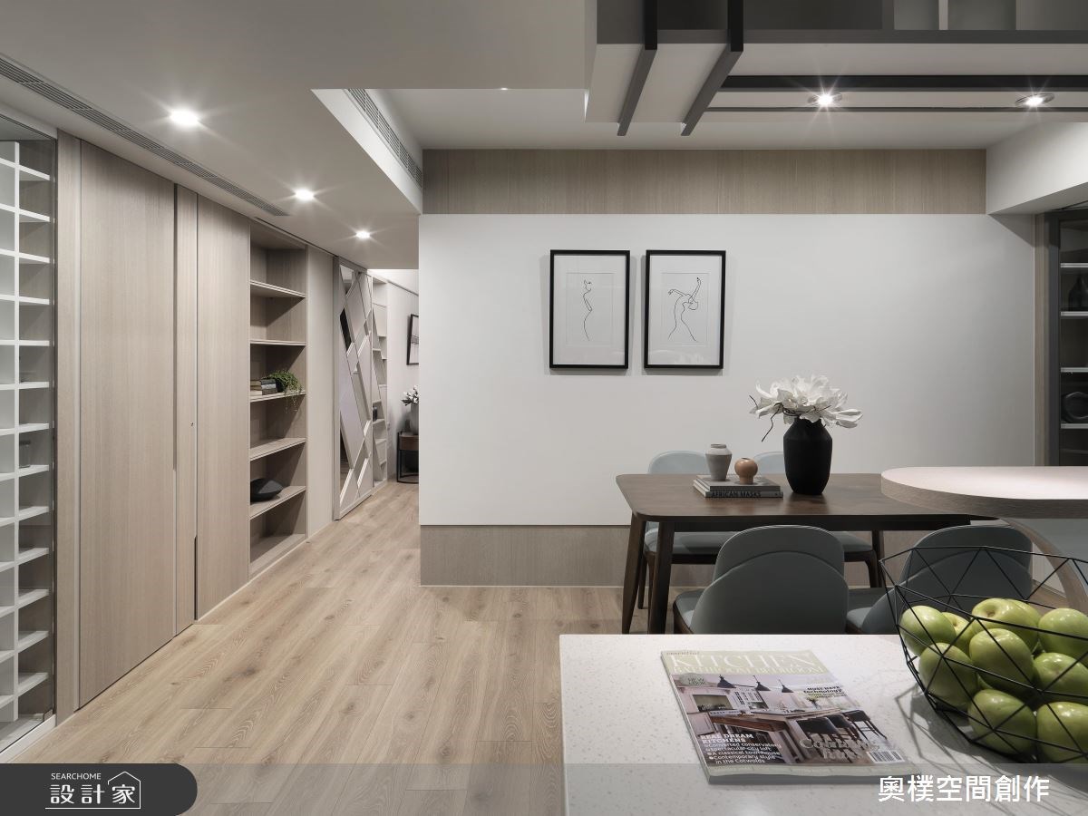 40坪老屋(16~30年)＿休閒風餐廳案例圖片＿奧樸空間創作有限公司＿奧樸_10之6